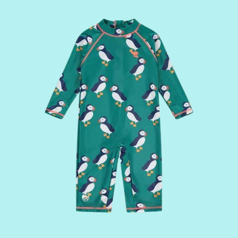 Muddy Puddles UV Protective Surf Suit - Puffin - ScandiBugs