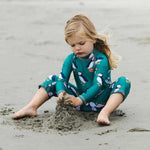 Muddy Puddles UV Protective Surf Suit - Puffin - ScandiBugs