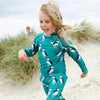 Muddy Puddles UV Protective Surf Suit - Puffin - ScandiBugs