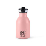 Noodoll Stainless Steel Bottle - Miss Dino - Rose Pink - ScandiBugs