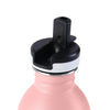 Noodoll Stainless Steel Bottle - Miss Dino - Rose Pink - ScandiBugs