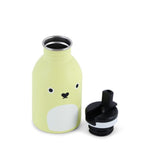 Noodoll Stainless Steel Bottle - Ricecracker Mouse - Yellow - ScandiBugs