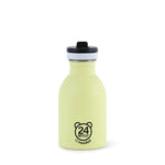 Noodoll Stainless Steel Bottle - Ricecracker Mouse - Yellow - ScandiBugs