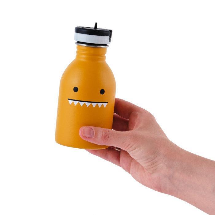 Noodoll Stainless Steel Bottle - Ricemon - Brown - ScandiBugs