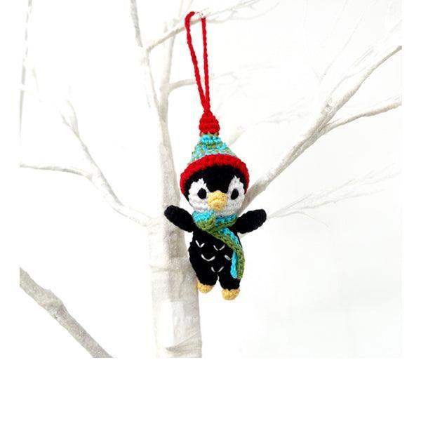 Pebble Christmas Decoration - Penguin - ScandiBugs
