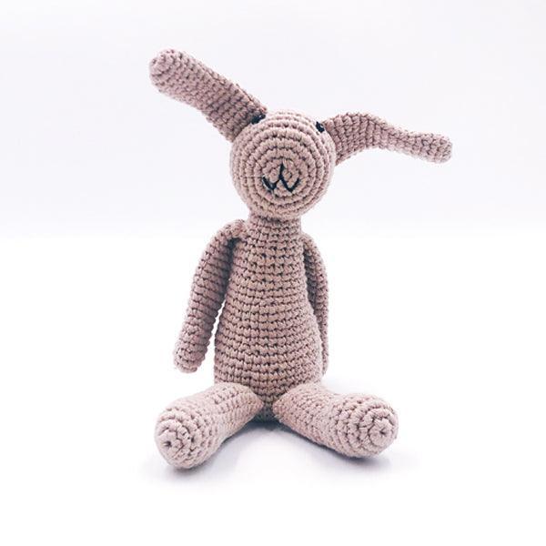 Pebble My First Bunny - Taupe - ScandiBugs