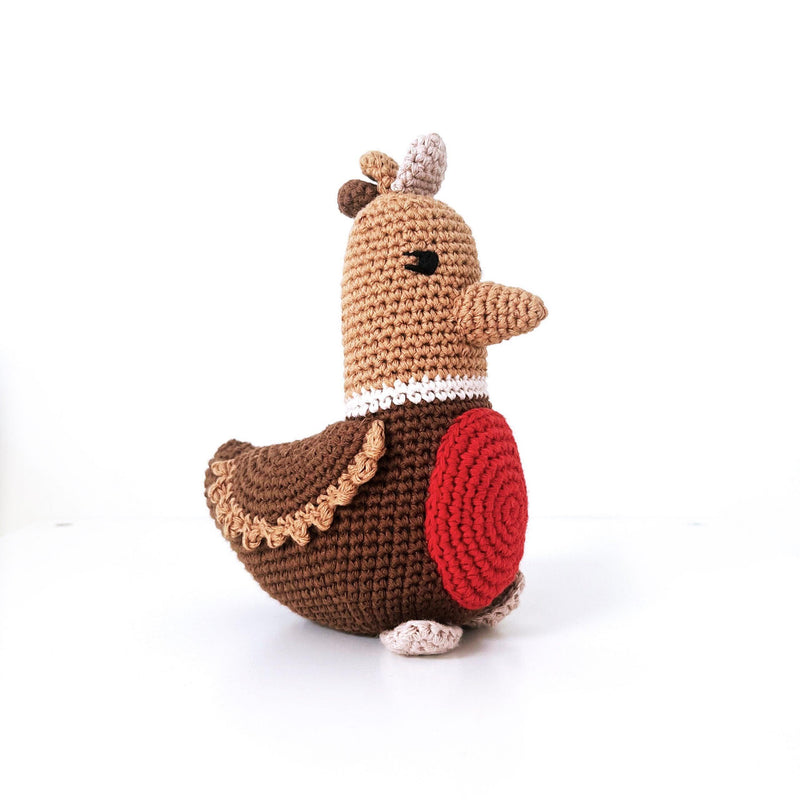 Pebble Robin Rattle - ScandiBugs