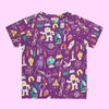 Piccalilly All Over Print T-Shirt - Science - ScandiBugs