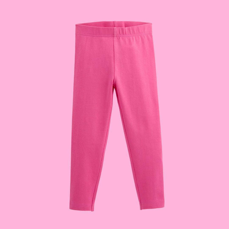 ScandiBugs Own Label Organic Leggings - Bubblegum Pink - ScandiBugs