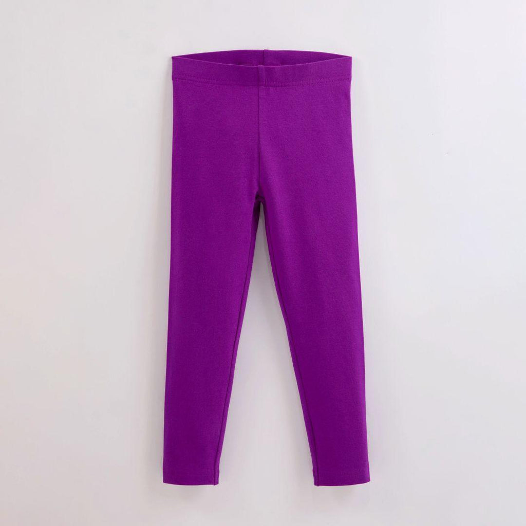 ScandiBugs Own Label Organic Leggings - Perfectly Purple - ScandiBugs