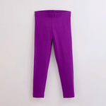 ScandiBugs Own Label Organic Leggings - Perfectly Purple - ScandiBugs