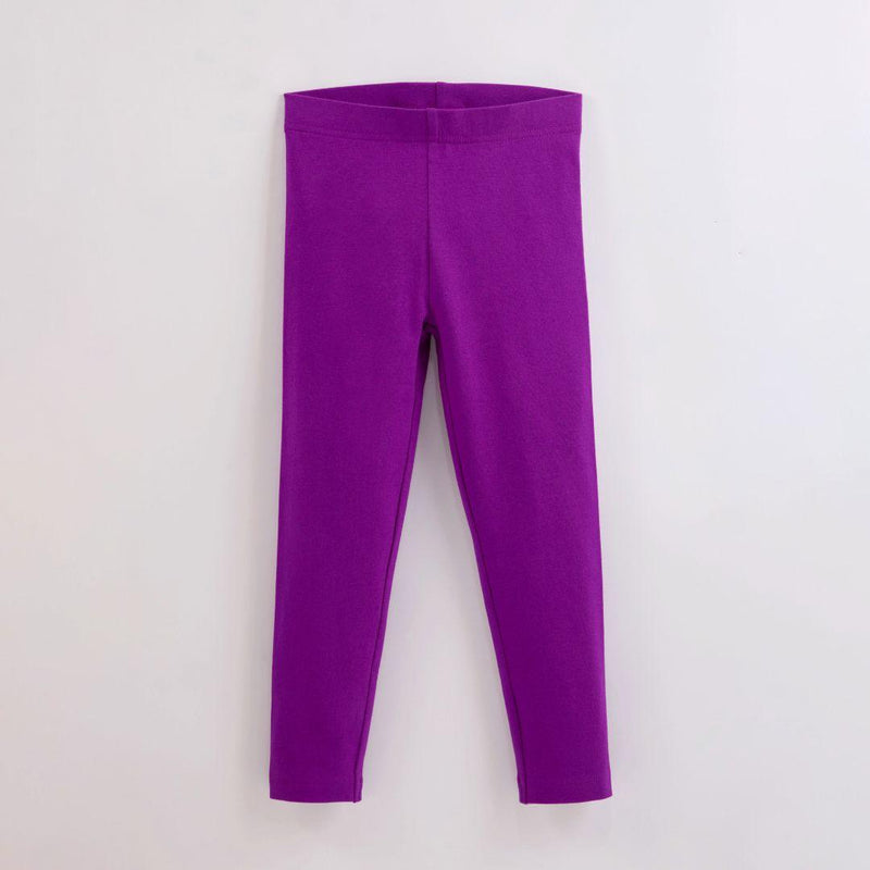ScandiBugs Own Label Organic Leggings - Perfectly Purple - ScandiBugs