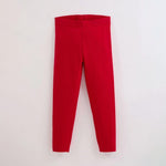 ScandiBugs Own Label Organic Leggings - Roaring Red - ScandiBugs