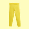 ScandiBugs Own Label Organic Leggings - Sunshine Yellow - ScandiBugs