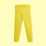 ScandiBugs Own Label Organic Leggings - Sunshine Yellow - ScandiBugs