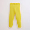 ScandiBugs Own Label Organic Leggings - Sunshine Yellow - ScandiBugs