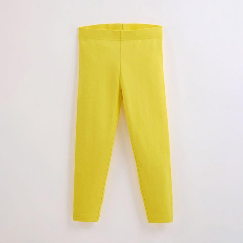 ScandiBugs Own Label Organic Leggings - Sunshine Yellow - ScandiBugs