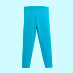 ScandiBugs Own Label Organic Leggings - Tempting Turquoise - ScandiBugs