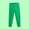 ScandiBugs Own Label Organic Leggings - Tropical Green - ScandiBugs