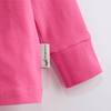 ScandiBugs Own Label Organic Long Sleeve Top - Bubblegum Pink - ScandiBugs
