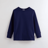 ScandiBugs Own Label Organic Long Sleeve Top - Deep Sea Navy - ScandiBugs