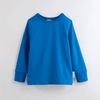 ScandiBugs Own Label Organic Long Sleeve Top - Peacock Blue - ScandiBugs