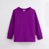 ScandiBugs Own Label Organic Long Sleeve Top - Perfectly Purple - ScandiBugs