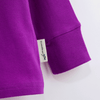 ScandiBugs Own Label Organic Long Sleeve Top - Perfectly Purple - ScandiBugs