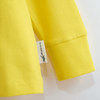 ScandiBugs Own Label Organic Long Sleeve Top - Sunshine Yellow - ScandiBugs