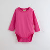 ScandiBugs Own Label Organic Long Sleeve Vest - Bubblegum Pink - ScandiBugs