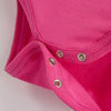 ScandiBugs Own Label Organic Long Sleeve Vest - Bubblegum Pink - ScandiBugs