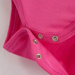 ScandiBugs Own Label Organic Long Sleeve Vest - Bubblegum Pink - ScandiBugs