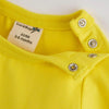 ScandiBugs Own Label Organic Long Sleeve Vest - Sunshine Yellow - ScandiBugs