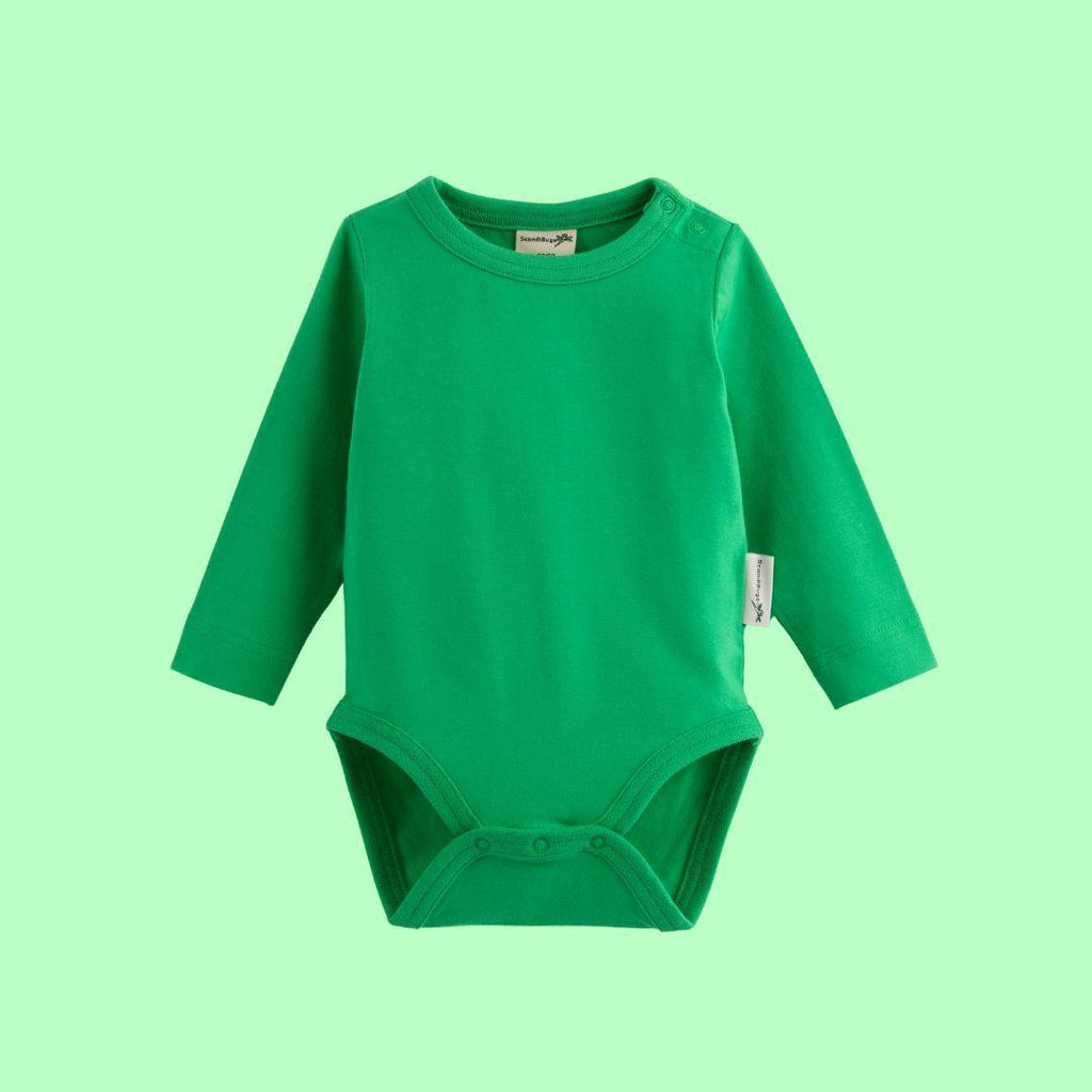 ScandiBugs Own Label Organic Long Sleeve Vests