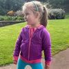 ScandiBugs Own Label Organic Reversible Hoody - Bubblegum Pink & Perfectly Purple - ScandiBugs