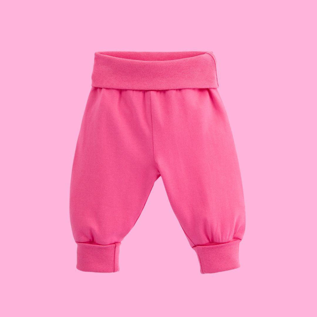 ScandiBugs Own Label Organic Yoga Pants - Bubblegum Pink - ScandiBugs