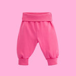 ScandiBugs Own Label Organic Yoga Pants - Bubblegum Pink - ScandiBugs