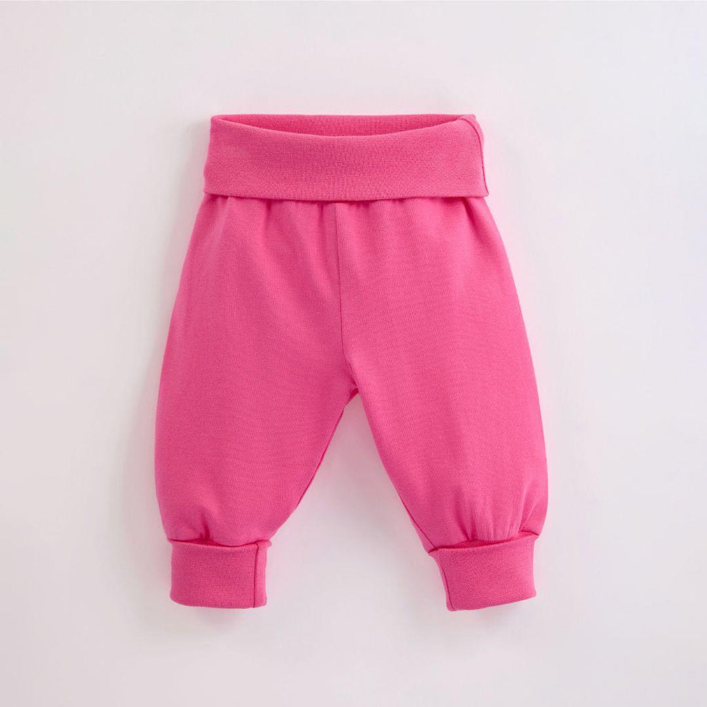 ScandiBugs Own Label Organic Yoga Pants - Bubblegum Pink - ScandiBugs