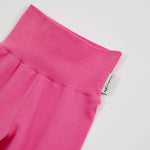 ScandiBugs Own Label Organic Yoga Pants - Bubblegum Pink - ScandiBugs