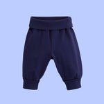 ScandiBugs Own Label Organic Yoga Pants - Deep Sea Navy - ScandiBugs