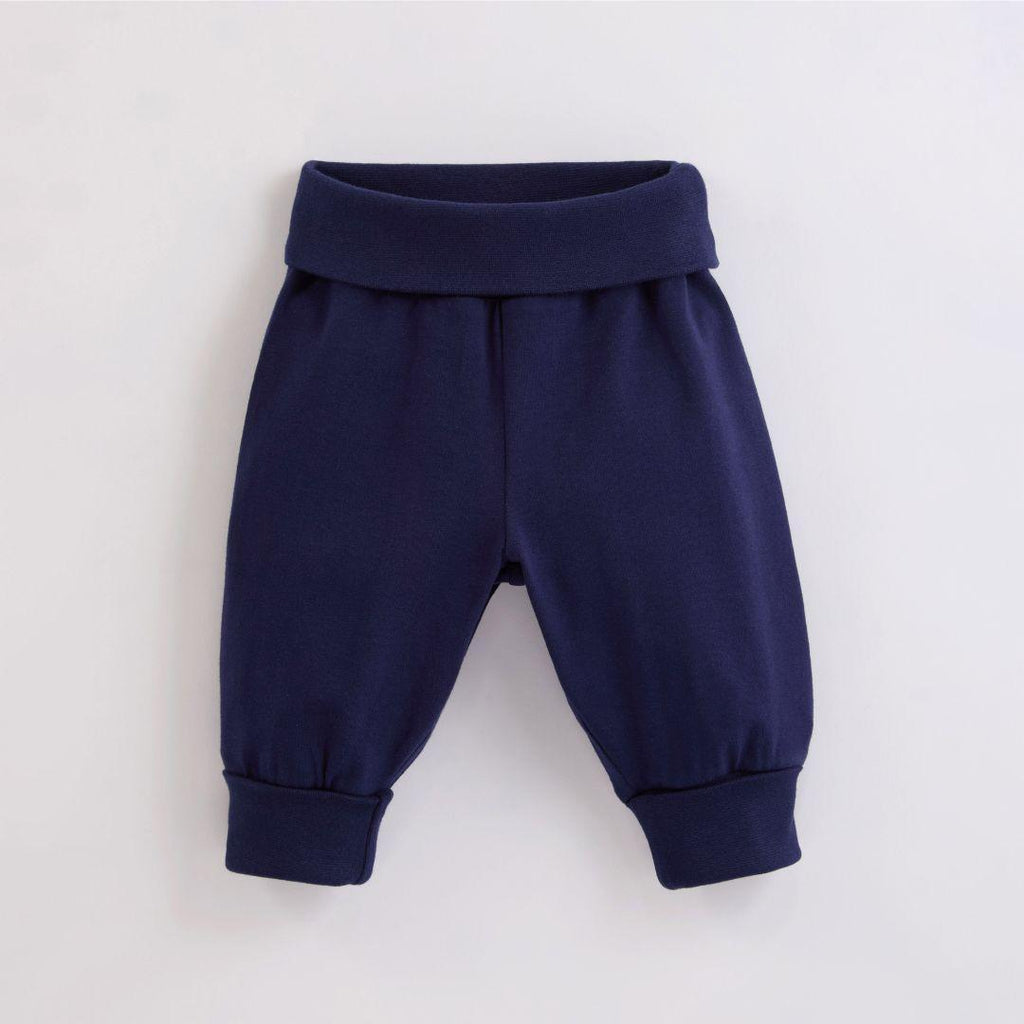 ScandiBugs Own Label Organic Yoga Pants - Deep Sea Navy - ScandiBugs