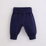 ScandiBugs Own Label Organic Yoga Pants - Deep Sea Navy - ScandiBugs