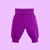 ScandiBugs Own Label Organic Yoga Pants - Perfectly Purple - ScandiBugs