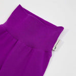 ScandiBugs Own Label Organic Yoga Pants - Perfectly Purple - ScandiBugs