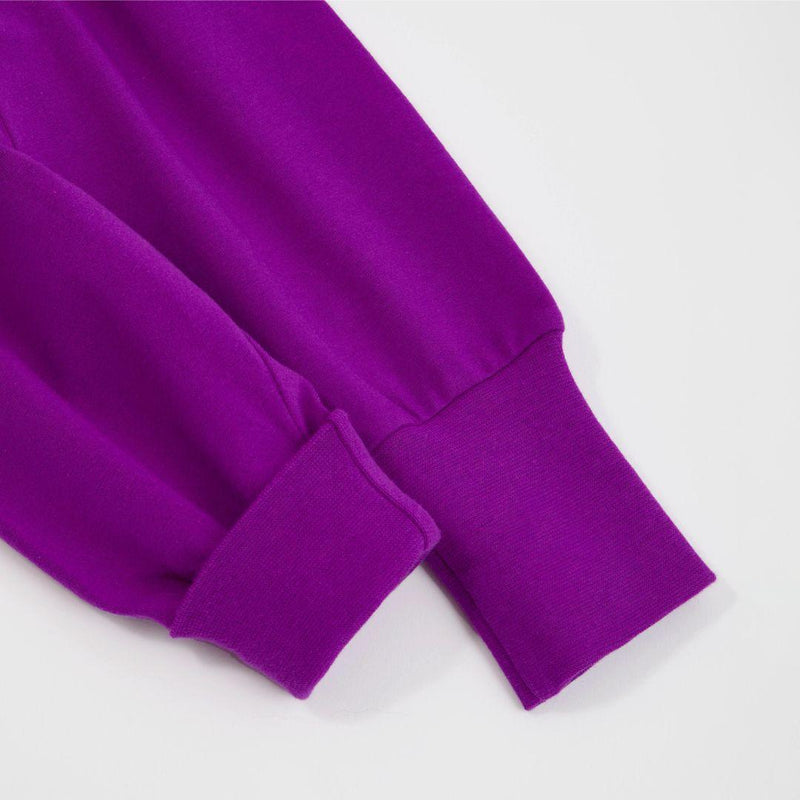 ScandiBugs Own Label Organic Yoga Pants - Perfectly Purple - ScandiBugs