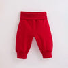 ScandiBugs Own Label Organic Yoga Pants - Roaring Red - ScandiBugs