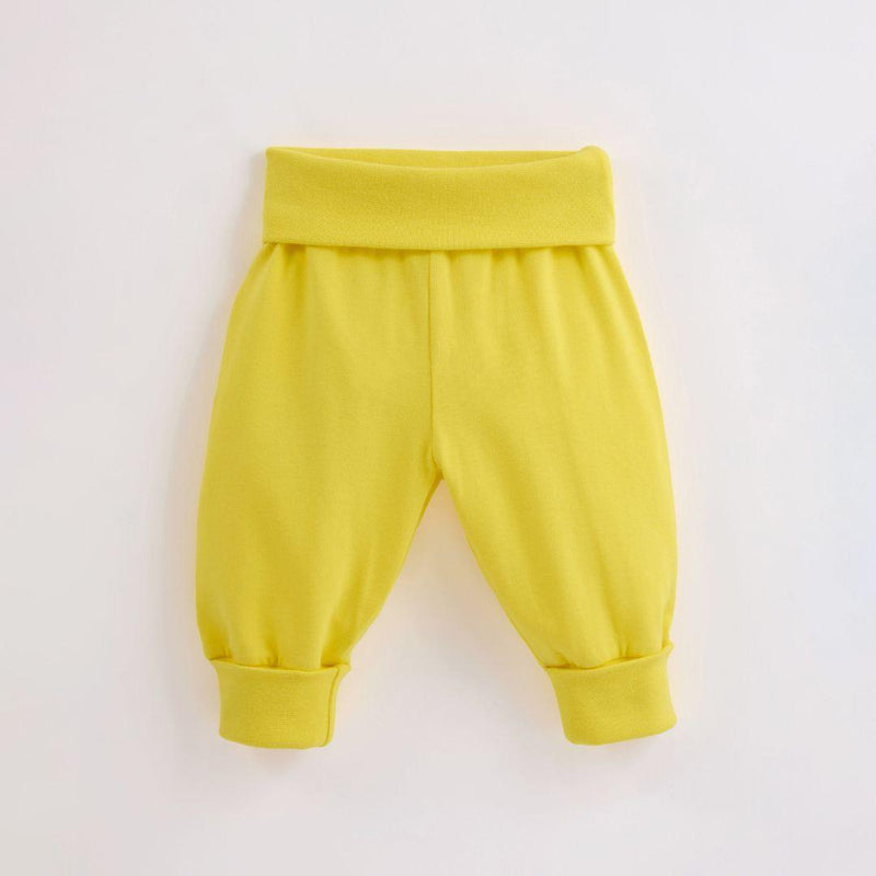 ScandiBugs Own Label Organic Yoga Pants - Sunshine Yellow - ScandiBugs