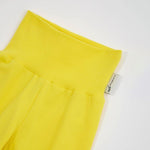 ScandiBugs Own Label Organic Yoga Pants - Sunshine Yellow - ScandiBugs