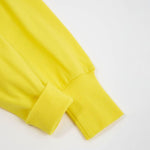 ScandiBugs Own Label Organic Yoga Pants - Sunshine Yellow - ScandiBugs