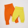 ScandiBugs Own Label Organic Yoga Pants - Sunshine Yellow - ScandiBugs